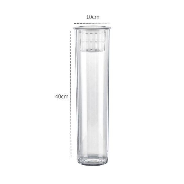 Living Room Micro Landscape Desktop Ecological Pot Transparent Plastic