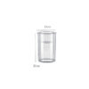 Living Room Micro Landscape Desktop Ecological Pot Transparent Plastic Living Room Micro Landscape Desktop Ecological Pot Transparent Plastic