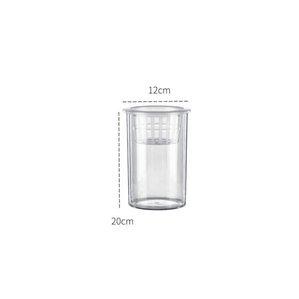 Living Room Micro Landscape Desktop Ecological Pot Transparent Plastic Living Room Micro Landscape Desktop Ecological Pot Transparent Plastic
