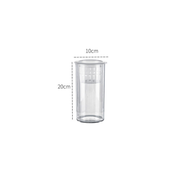 Living Room Micro Landscape Desktop Ecological Pot Transparent Plastic Living Room Micro Landscape Desktop Ecological Pot Transparent Plastic
