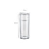 Living Room Micro Landscape Desktop Ecological Pot Transparent Plastic Living Room Micro Landscape Desktop Ecological Pot Transparent Plastic