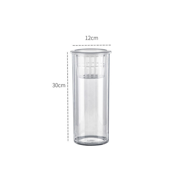 Living Room Micro Landscape Desktop Ecological Pot Transparent Plastic Living Room Micro Landscape Desktop Ecological Pot Transparent Plastic