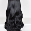 Lolita Korean Fashion Fluffy Qi Liu Hai Long Curly Black Cos Wig