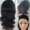 Long Curly Hair Black Mid-section Big Wave Synthetic Headgear Long Curly Hair Black Mid-section Big Wave Synthetic Headgear