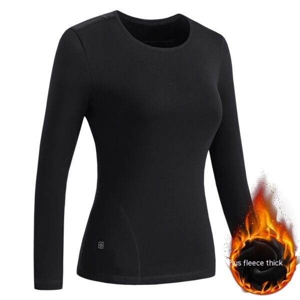 Long Johns USB Heating Thickened Cold Protection Suit Long Johns USB Heating Thickened Cold Protection Suit