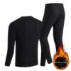 Long Johns USB Heating Thickened Cold Protection Suit Long Johns USB Heating Thickened Cold Protection Suit