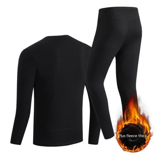 Long Johns USB Heating Thickened Cold Protection Suit Long Johns USB Heating Thickened Cold Protection Suit