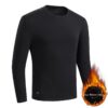 Long Johns USB Heating Thickened Cold Protection Suit Long Johns USB Heating Thickened Cold Protection Suit