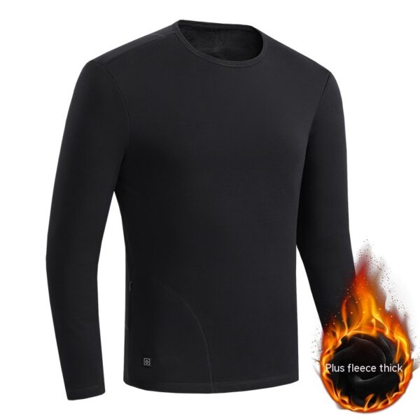 Long Johns USB Heating Thickened Cold Protection Suit Long Johns USB Heating Thickened Cold Protection Suit