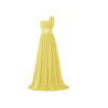 Long Multi-color Banquet Evening Dress