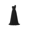 Long Multi-color Banquet Evening Dress