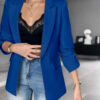 Long Sleeve Cardigan Suit Coat for Women Long Sleeve Cardigan Suit Coat for Women