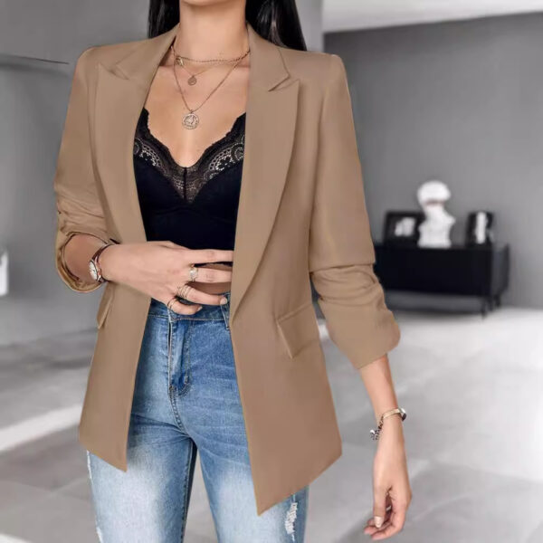 Long Sleeve Cardigan Suit Coat for Women Long Sleeve Cardigan Suit Coat for Women