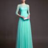 Long Sleeve Lace See-through Dress Long Sleeve Lace See-through Dress