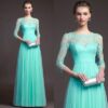 Long Sleeve Lace See-through Dress Long Sleeve Lace See-through Dress