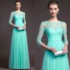 Long Sleeve Lace See-through Dress Long Sleeve Lace See-through Dress