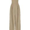 Loose Tube-top Jumpsuit Fashion Backless Wide Leg Long Pants Overalls Loose Tube-top Jumpsuit Fashion Backless Wide Leg Long Pants Overalls