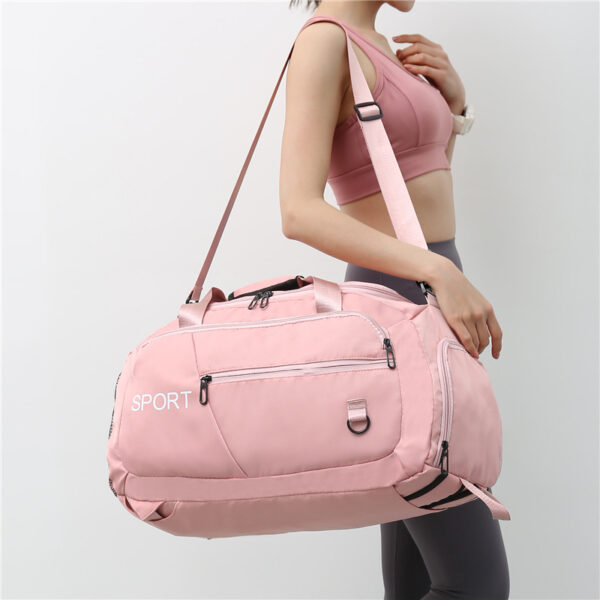 Luggage Bags for Women Handbag Oxford Men's Fitness Gym Shoulder Bag