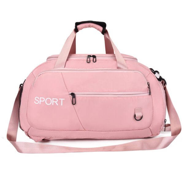 Luggage Bags for Women Handbag Oxford Men's Fitness Gym Shoulder Bag
