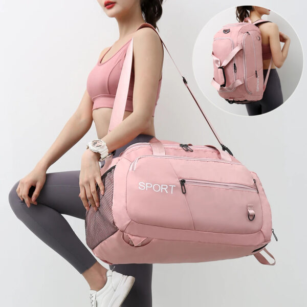 Luggage Bags for Women Handbag Oxford Men's Fitness Gym Shoulder Bag