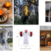 Luminous Halloween Decorations Skull Skeleton Desktop Ornaments Luminous Halloween Decorations Skull Skeleton Desktop Ornaments