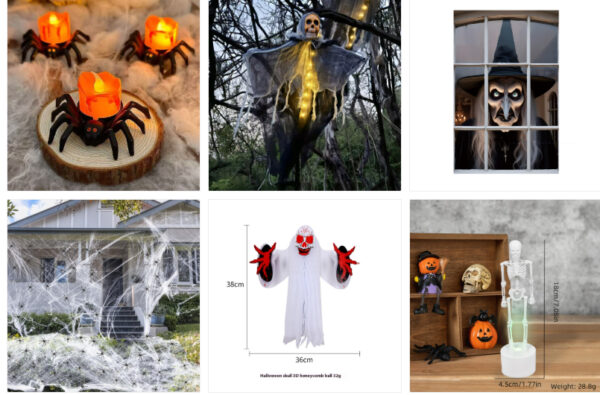 Luminous Halloween Decorations Skull Skeleton Desktop Ornaments Luminous Halloween Decorations Skull Skeleton Desktop Ornaments