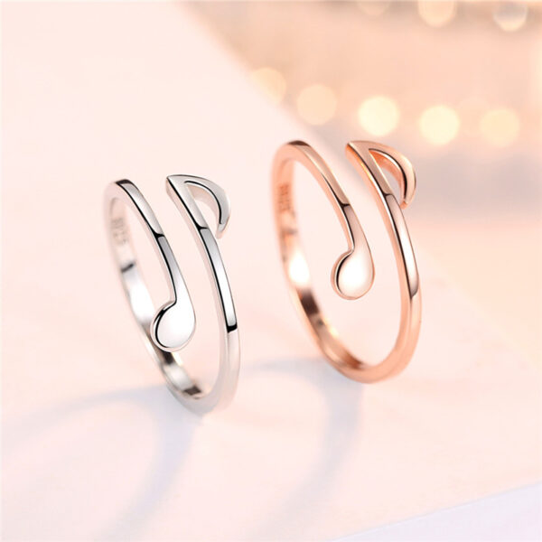 Luxury Jewelry Adjustable Music Rings Luxury Jewelry Adjustable Music Rings