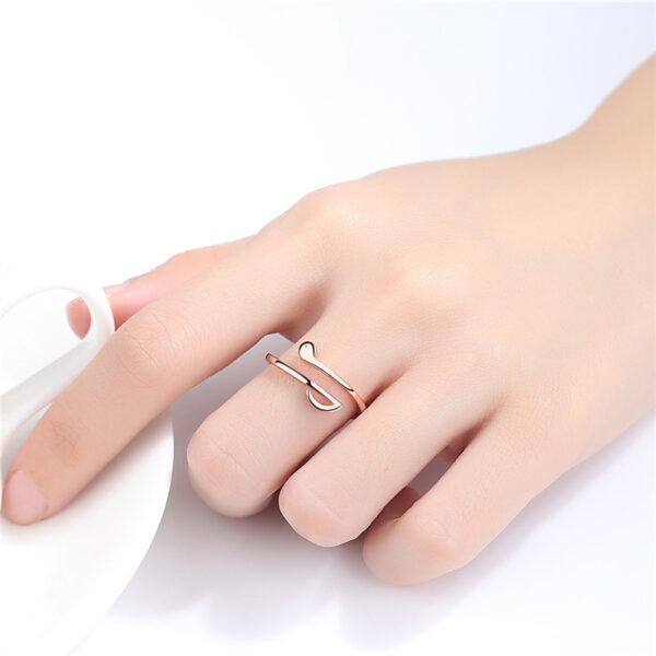 Luxury Jewelry Adjustable Music Rings Luxury Jewelry Adjustable Music Rings