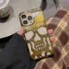 Luxury Plating 3D Skull Phone Case for I-phone 14 Pro Max 13 12 11 Plus Luxury Plating 3D Skull Phone Case for I-phone 14 Pro Max 13 12 11 Plus