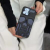 Luxury Plating 3D Skull Phone Case for I-phone 14 Pro Max 13 12 11 Plus Luxury Plating 3D Skull Phone Case for I-phone 14 Pro Max 13 12 11 Plus