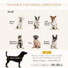 Luxury Small Dog Bed with Hidden Storage Luxury Small Dog Bed with Hidden Storage