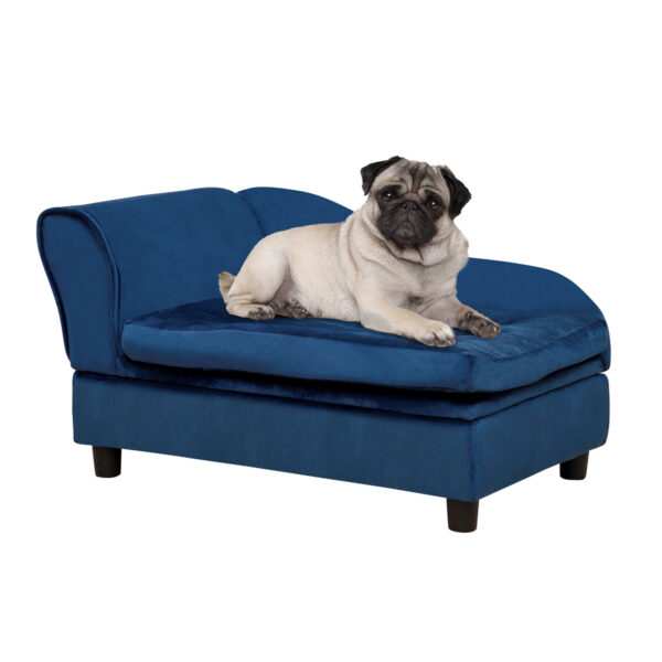 Luxury Small Dog Bed with Hidden Storage Luxury Small Dog Bed with Hidden Storage
