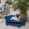 Luxury Small Dog Bed with Hidden Storage Luxury Small Dog Bed with Hidden Storage
