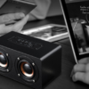 M5 Home Wooden Wireless Bluetooth Small Speaker Phone Computer Desktop