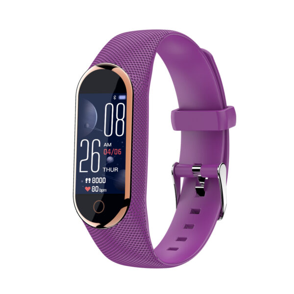 M8 Smart Bracelet ECG Heart Rate Sleep M8 Smart Bracelet ECG Heart Rate Sleep