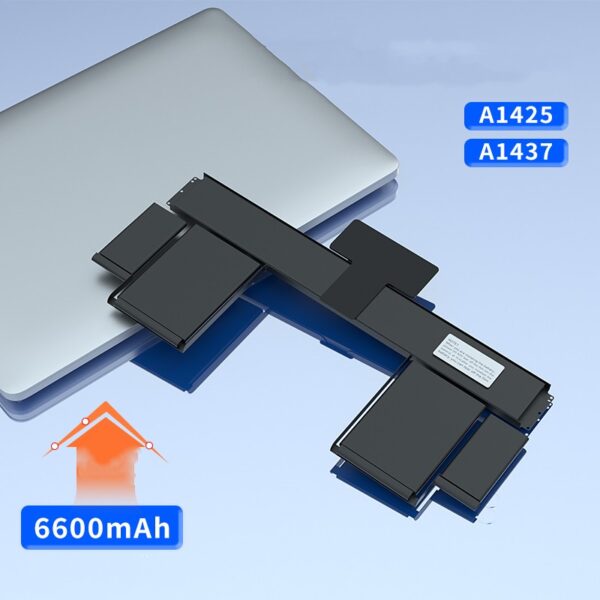 Macbook Air Pro Battery Suitable for Laptop A1466 A1502 A1398 Computer