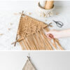 Macrame Wall Hanging Nordic Indoor Wall Tapestry Macrame Wall Hanging Nordic Indoor Wall Tapestry
