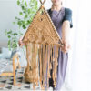 Macrame Wall Hanging Nordic Indoor Wall Tapestry Macrame Wall Hanging Nordic Indoor Wall Tapestry
