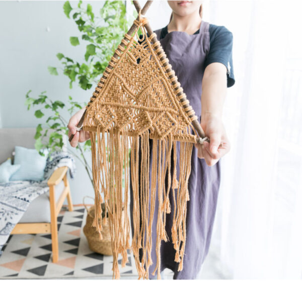 Macrame Wall Hanging Nordic Indoor Wall Tapestry Macrame Wall Hanging Nordic Indoor Wall Tapestry