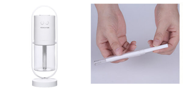 Magic Shadow USB Air Humidifier for Home with Projection Night Lights