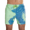 Magical Change Color Beach Shorts Summer Men Swimming Trunks Swimwear Magical Change Color Beach Shorts Summer Men Swimming Trunks Swimwear