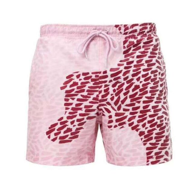 Magical Change Color Beach Shorts Summer Men Swimming Trunks Swimwear Magical Change Color Beach Shorts Summer Men Swimming Trunks Swimwear