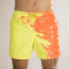 Magical Change Color Beach Shorts Summer Men Swimming Trunks Swimwear Magical Change Color Beach Shorts Summer Men Swimming Trunks Swimwear