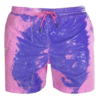 Magical Change Color Beach Shorts Summer Men Swimming Trunks Swimwear Magical Change Color Beach Shorts Summer Men Swimming Trunks Swimwear