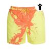 Magical Change Color Beach Shorts Summer Men Swimming Trunks Swimwear Magical Change Color Beach Shorts Summer Men Swimming Trunks Swimwear