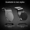 Magnetic Car Phone Holder Air Vent Magnet Mount Smartphone Rotation Magnetic Car Phone Holder Air Vent Magnet Mount Smartphone Rotation