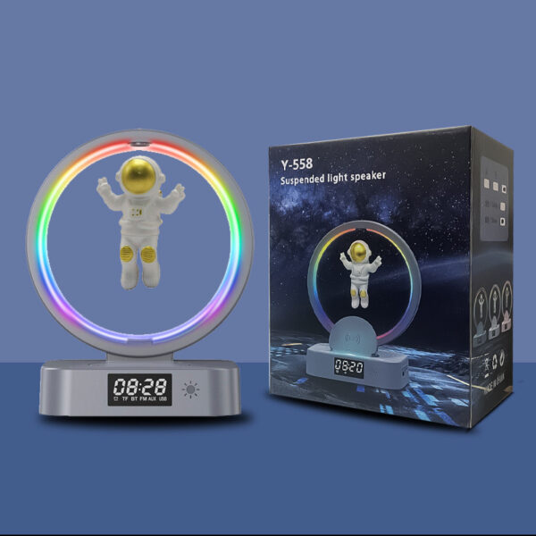 Magnetic Levitation Bluetooth-compatible Speaker Astronaut Home RGB Magnetic Levitation Bluetooth-compatible Speaker Astronaut Home RGB