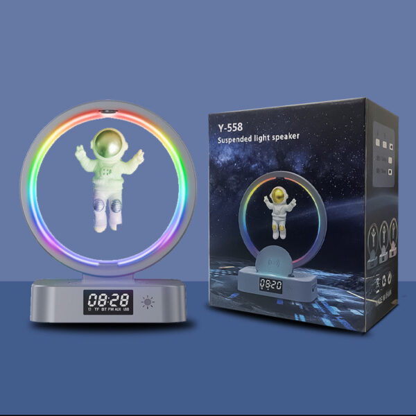 Magnetic Levitation Bluetooth-compatible Speaker Astronaut Home RGB Magnetic Levitation Bluetooth-compatible Speaker Astronaut Home RGB