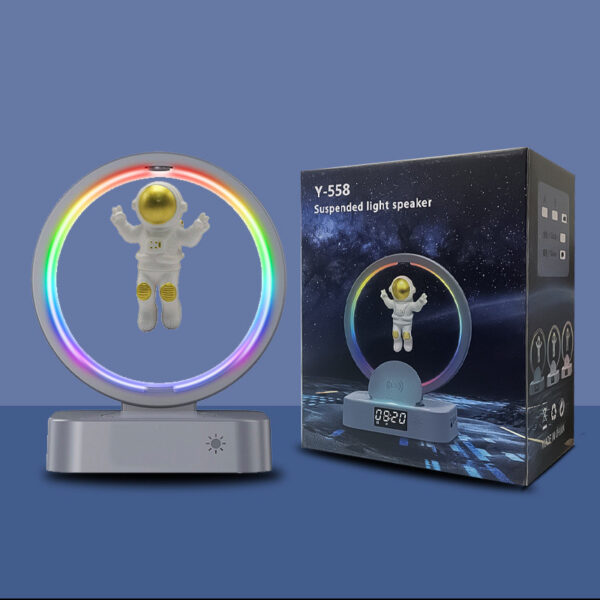 Magnetic Levitation Bluetooth-compatible Speaker Astronaut Home RGB