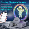 Magnetic Levitation Bluetooth-compatible Speaker Astronaut Home RGB Magnetic Levitation Bluetooth-compatible Speaker Astronaut Home RGB